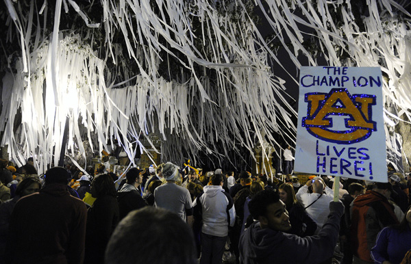 Toomer's celebration